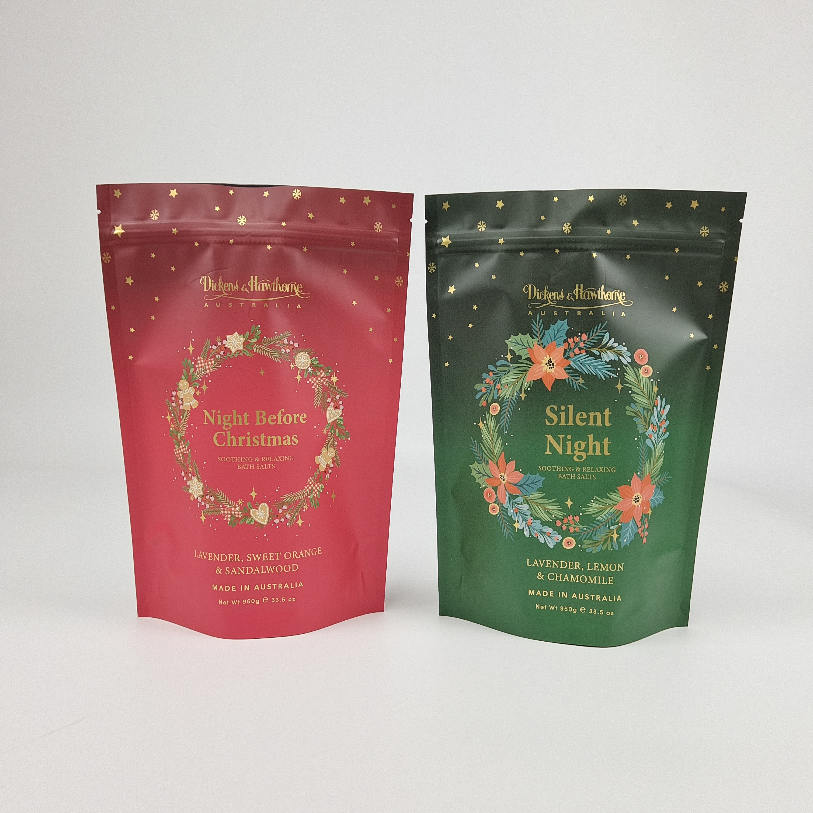 প্যাকেজিং গ্রাহকদের লোগো জন্য ঝামেলা মুক্ত নীচে ভাঁজ Gusset ব্যাগ তৈরি