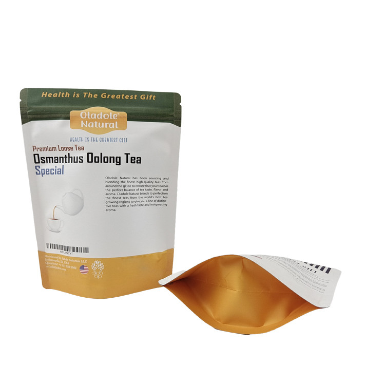 কম এমওকিউ স্ট্যান্ড আপ পুনরায় বন্ধযোগ্য জিপার ক্রাফ্ট পেপার ব্যাগ কাস্টম বায়োডেগ্রেডেবল পুনরায় বন্ধযোগ্য মাইলার ব্যাগগুলি পোষা প্রাণীর চিকিত্সার জন্য