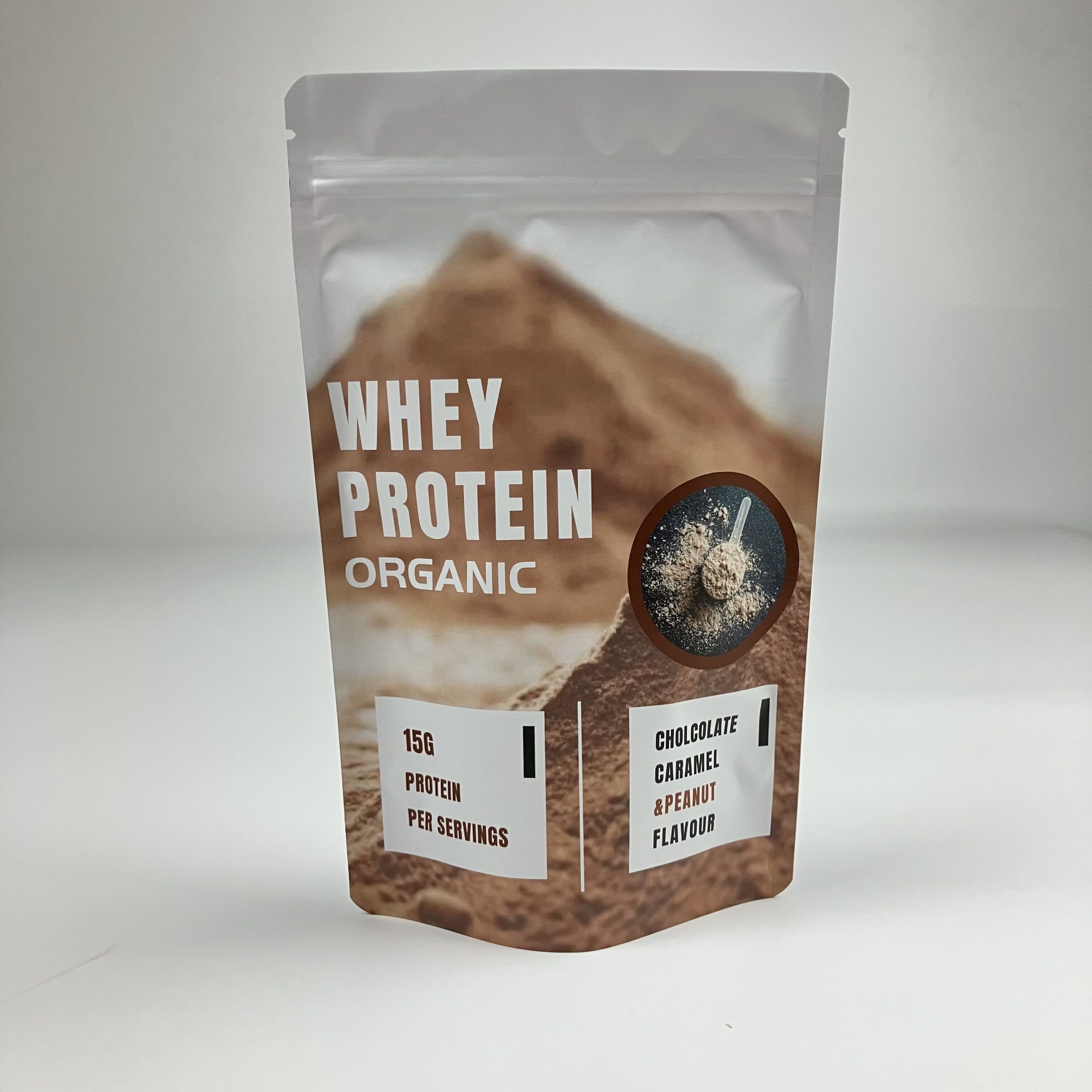 ডিজিটাল মুদ্রিত মাইলার ব্যাগ ম্যাট ভিএমপিইটি গন্ধ প্রতিরোধী জিপার ব্যাগ সিএমওয়াইকে প্যানটোন 250 গ্রাম ব্যাগ