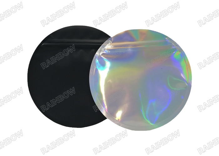 কাস্টম আকারের মাইলার ফুড প্যাকেজগুলি ডাই কাট স্ট্যান্ড আপ প্যাকেজ দিয়ে দেখুন