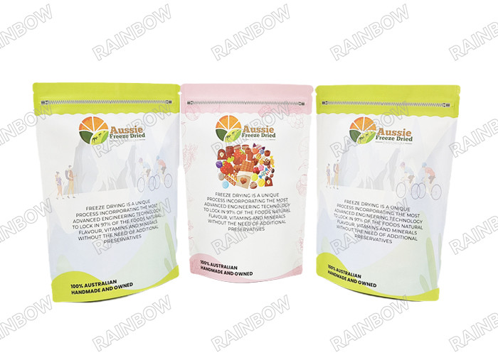 গন্ধ প্রতিরোধী অ্যালুমিনিয়াম ফয়েল স্ট্যান্ড আপ পকেট পুনরায় বন্ধযোগ্য জিপলক শিশু প্রতিরোধী 28g মাইলার ব্যাগ