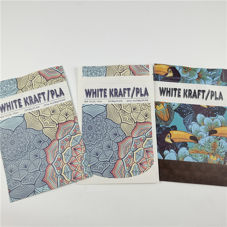 উপযুক্ত দাম সেরা বিক্রয় মসৃণ ইকো বন্ধুত্বপূর্ণ কাস্টমাইজড প্রাইভেট লেবেল স্ট্যান্ড আপ প্যাকেজিং ব্যাগ