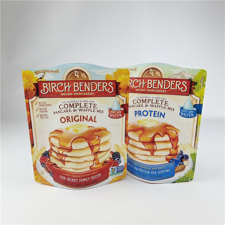 কাস্টম অর্ডার গ্রহণ করা হয় 10 টি পর্যন্ত রং ডিজিটাল মুদ্রণ ব্যাগ জন্য উপলব্ধ তাপ সীল প্যাকেজিং পকেট ব্যাগ