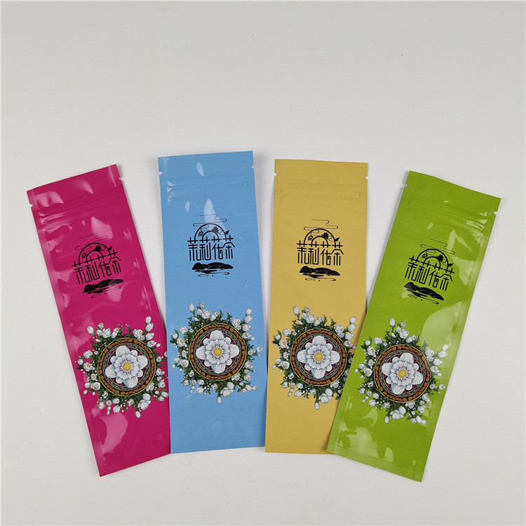 দাঁতের যত্নের জন্য তিন পাশের সিল ব্যাগ প্যাকেজিং তাপ সিল এবং কাস্টম অর্ডার গ্রহণ করা হয় 10 টি পর্যন্ত রঙ উপলব্ধ