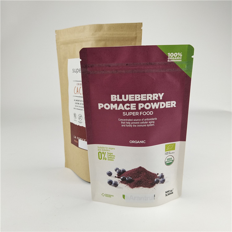 খাদ্য প্যাকেজিং উপাদান কাস্টম ডিজিটাল প্রিন্টিং স্ট্যান্ড আপ জিপার ব্যাগ গন্ধ প্রুফ আর্দ্রতা প্রুফ স্যাচ