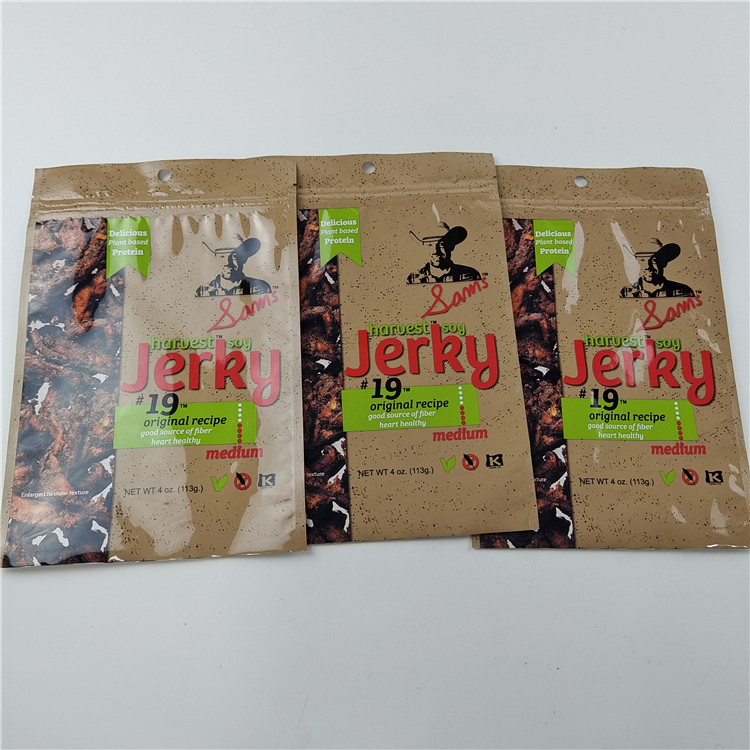 কারখানার পাইকারি কাস্টম মুদ্রিত পুনরায় বন্ধযোগ্য আর্দ্রতা প্রতিরোধী স্তরিত অ্যালুমিনিয়াম ফয়েল মাইলার স্যাচেট