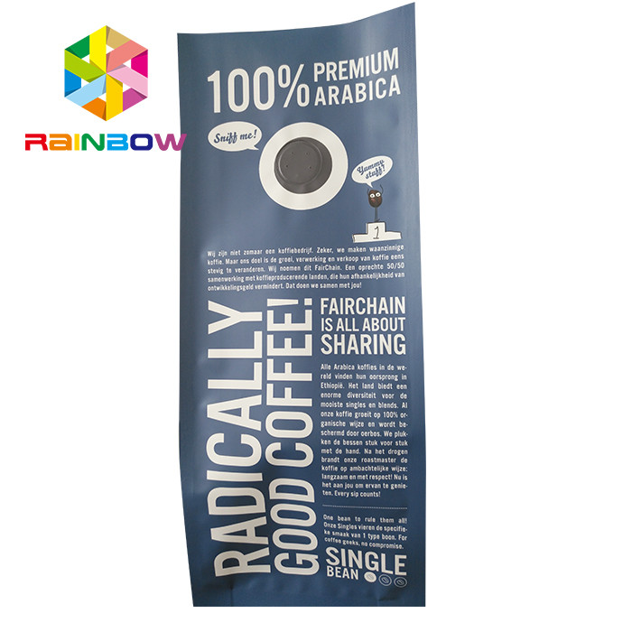 ১০-১২ দিন উৎপাদন সময় বর্গাকার নীচের ব্যাগ প্যাকেজিং প্যাকেজিং নীচের গ্যাসেট ব্যাগ