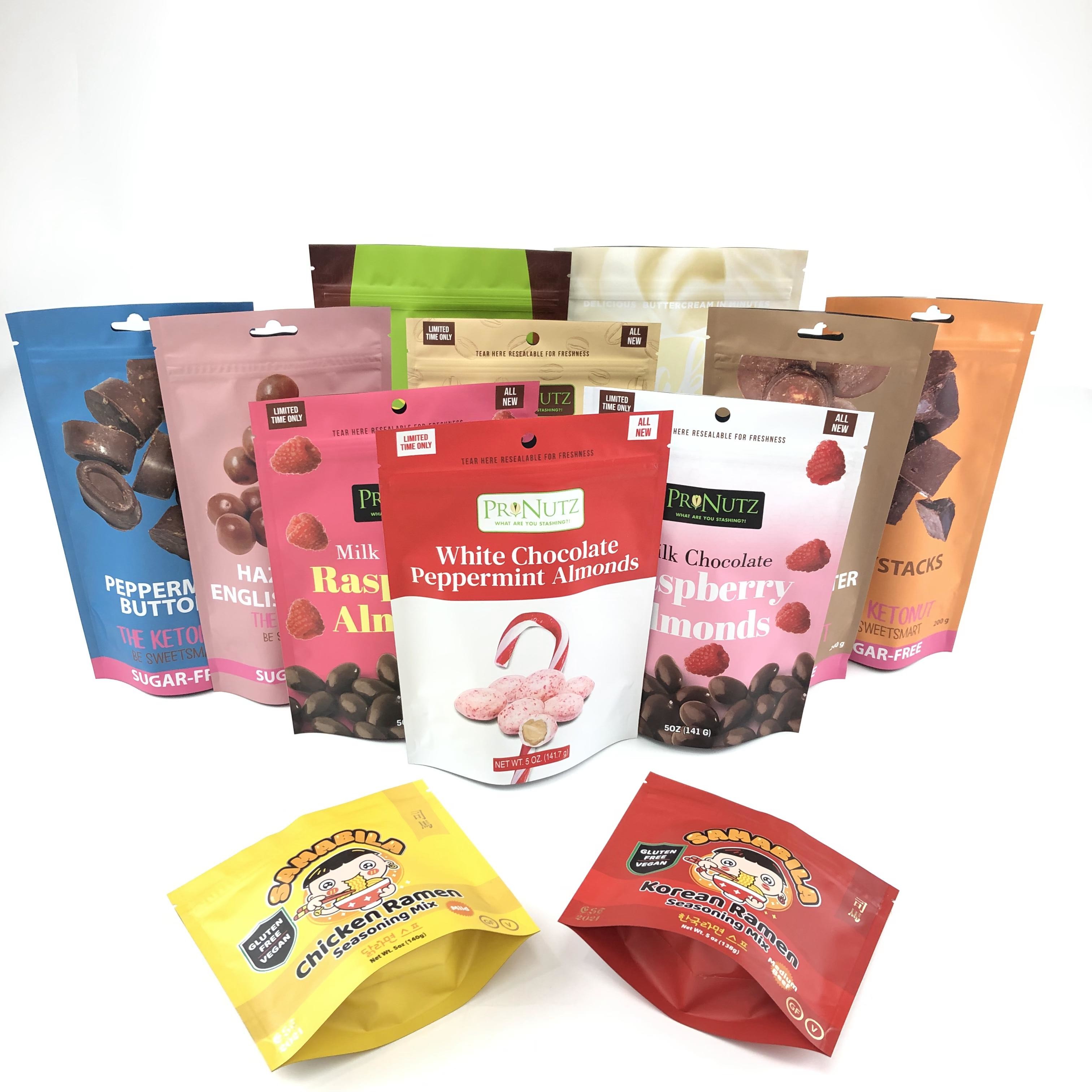 14. খাদ্য প্যাকেজিং শিল্প অনন্য ক্যারি কেস কাস্টমাইজড লোগো মুদ্রণ সঙ্গে