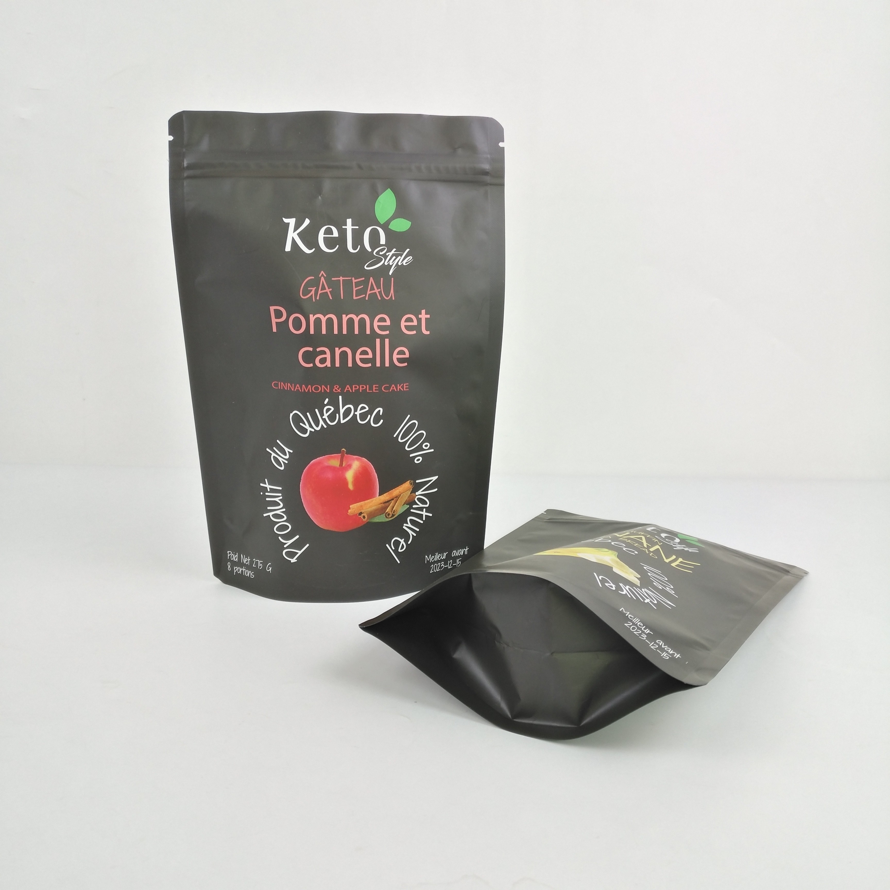 কাস্টমাইজড সাইড স্ট্যান্ড এবং দক্ষতা সঙ্গে ব্যক্তিগতকৃত উপহার ব্যাগ