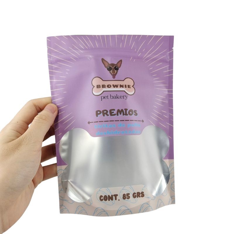 পিপি/এমএলএলডিপিই উপাদান কাঠামো মাইলার ফয়েল ব্যাগের জন্য নীচের গ্যাসেট ব্যাগ কাস্টম অর্ডার