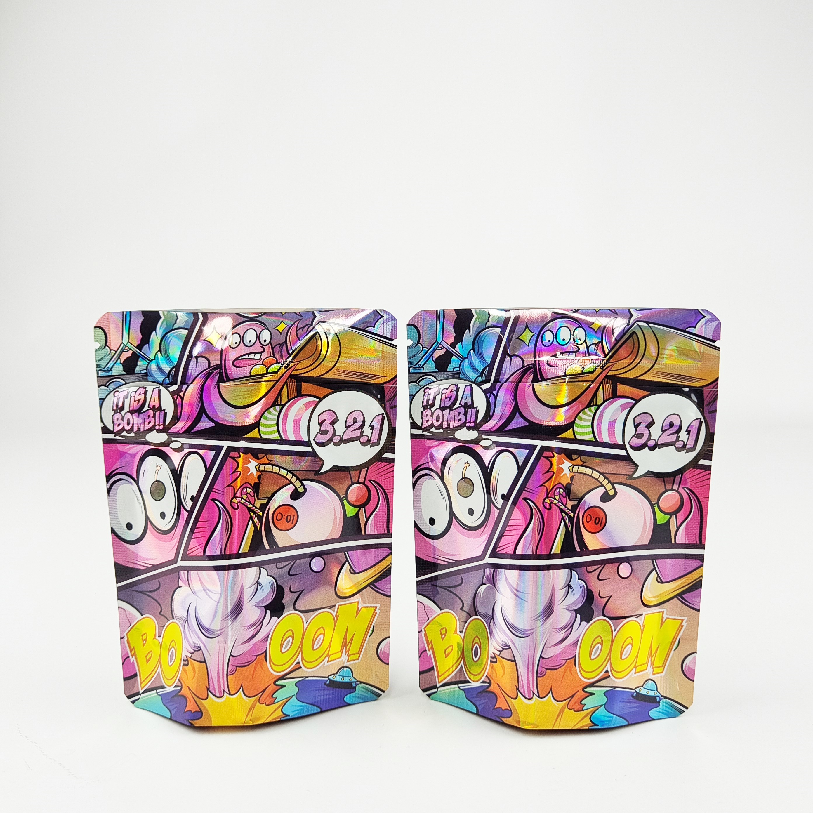 আলোচনাযোগ্য শিপিং পদ্ধতি কাস্টমাইজড ডিজাইনের জন্য চকচকে বা ম্যাট ফিনিস পাতলা চা ব্যাগ