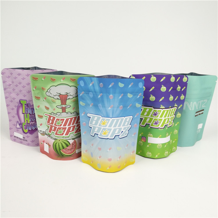 পণ্য সুরক্ষার জন্য গন্ধ প্রতিরোধী ব্যাগ ফয়েল প্যাকেজ প্যাকেজিং