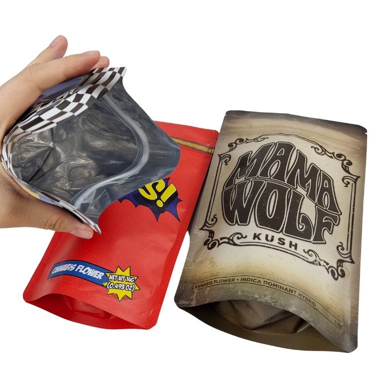 ইয়ানটিয়ান পোর্ট শিপিং হার্বাল ইনসেন্স প্যাকেজিং সিএমওয়াইকে স্ট্যান্ড আপ ব্যাগ এবং জিপার সহ