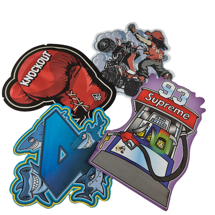 পেপার এবং পিইটি / ভিএমপিইটি এল / পিই উপাদান কাঠামো পছন্দ সঙ্গে প্রাকৃতিক গন্ধ ব্যাগ পান