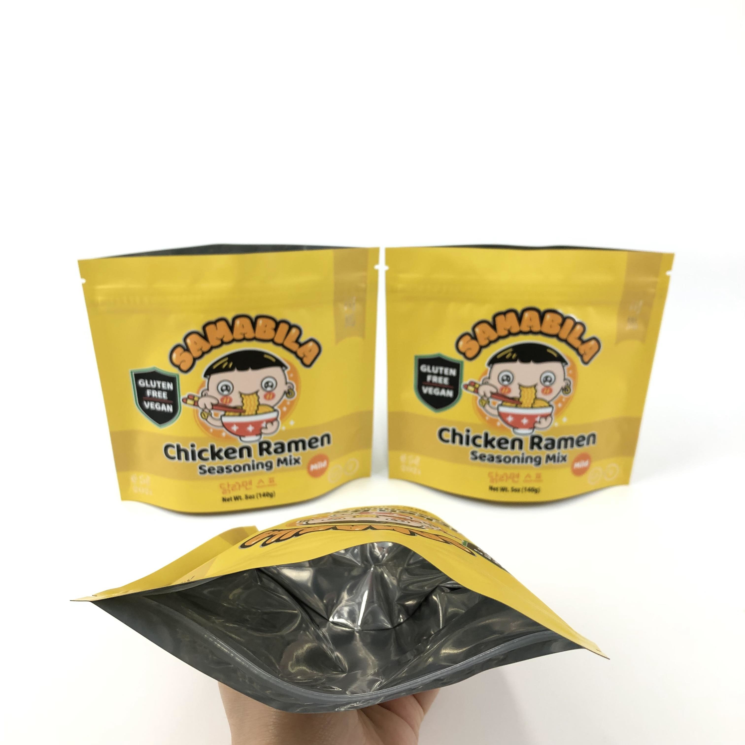 জিপার বন্ধ সিস্টেমের সাথে স্ট্যান্ড আপ ব্যাগের জন্য ভেষজ ধূপ প্যাকেজিং