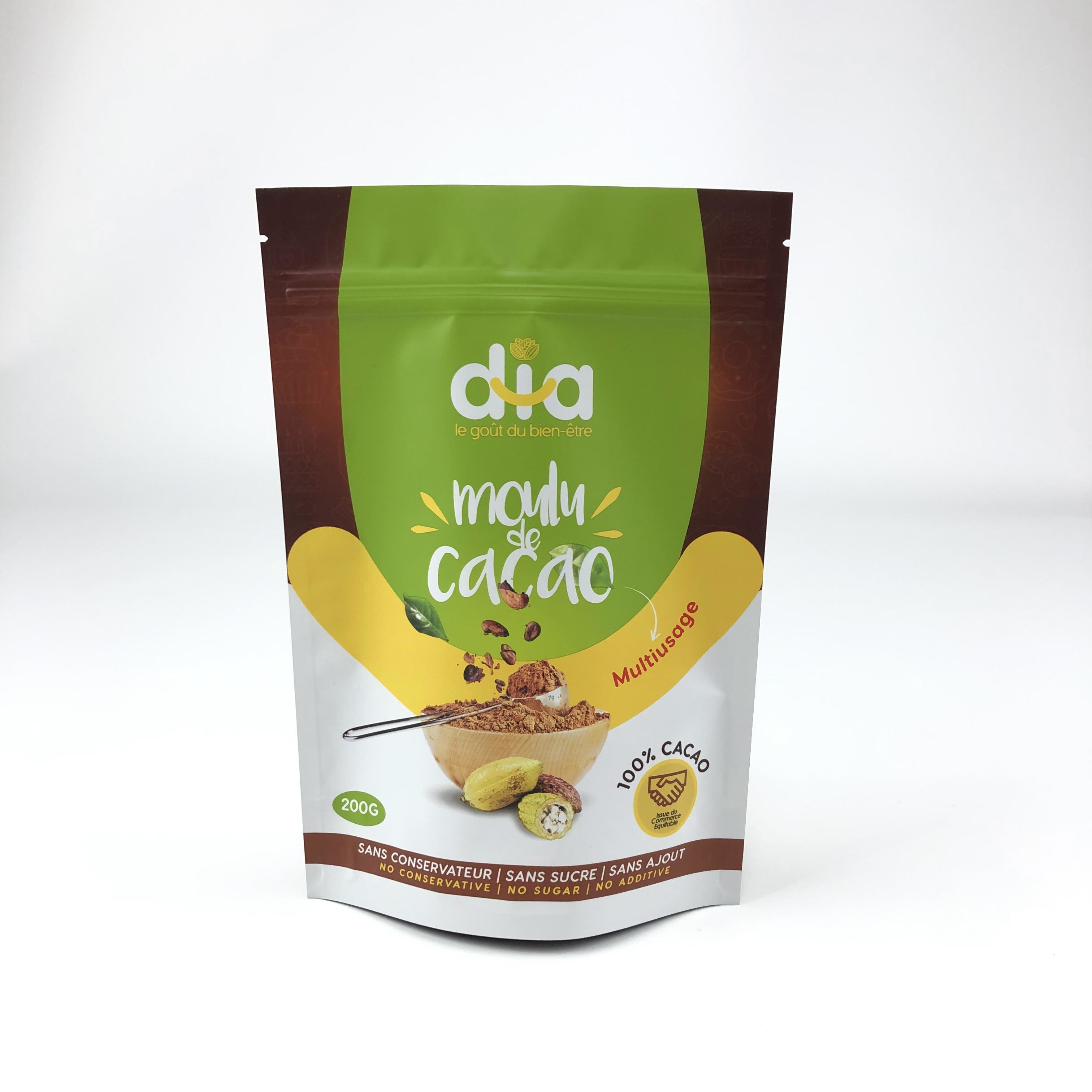 ভেষজ ধূপ প্যাকেজিং প্রয়োজনের জন্য সুবিধাজনক শিশু প্রুফ পকেট