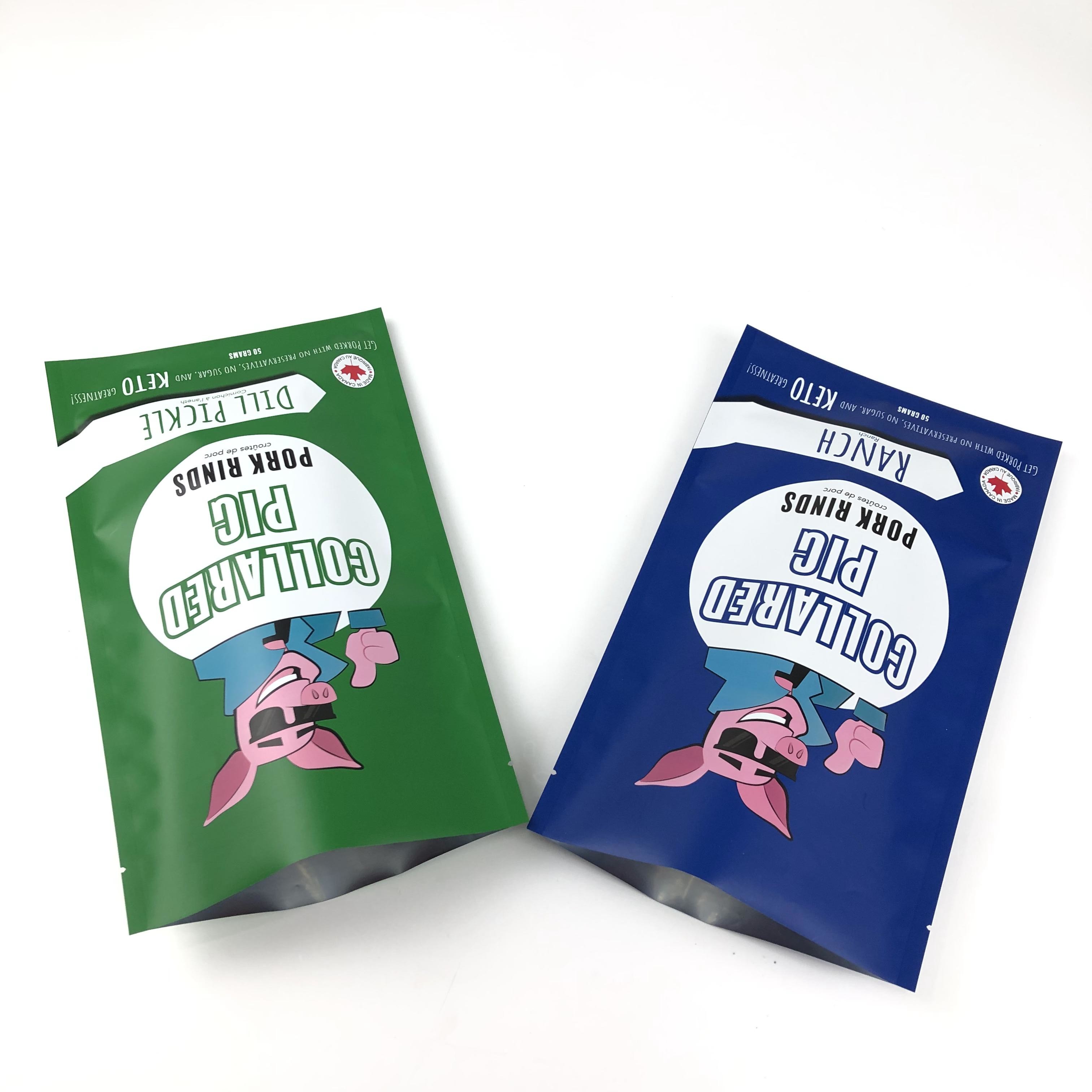 জিপার বন্ধক পোষা প্রাণী খাদ্য থলি সহ পোষা প্রাণী খাদ্য সঞ্চয় সহজ করা