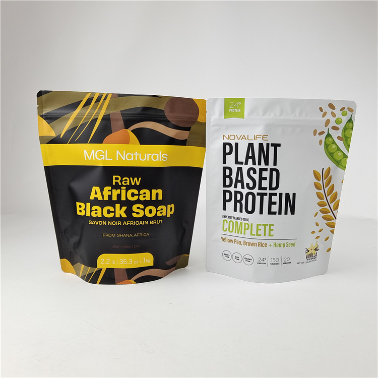 সেরা বিক্রয় কাস্টমাইজড আকার এবং বেধ খাদ্য এবং স্ন্যাক্স প্যাকেজিং জন্য ডিজিটাল প্রিন্টিং ব্যাগ