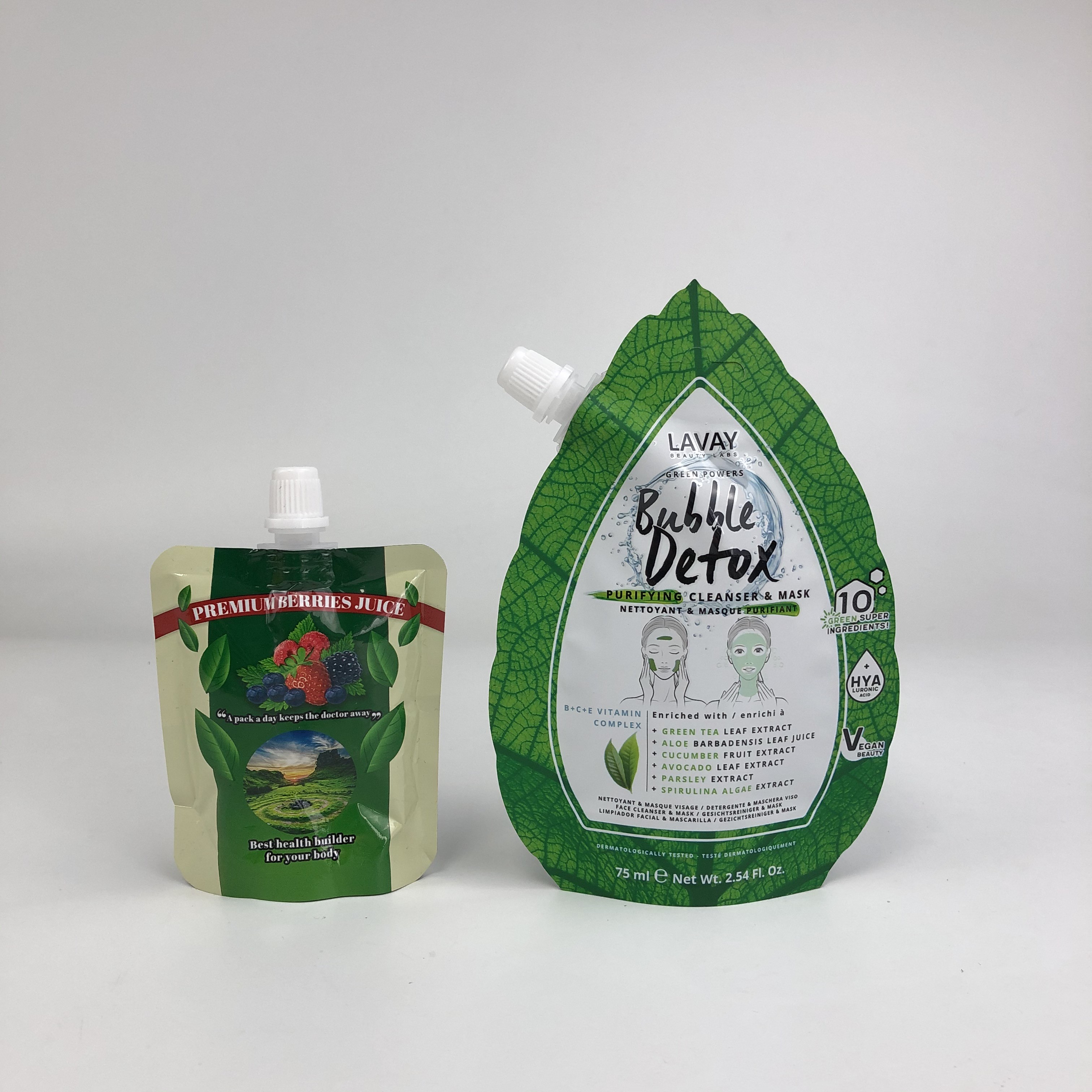 শীর্ষ মানের কাস্টম লোগো মুদ্রিত নতুন ডিজাইন পুনরায় ব্যবহারযোগ্য স্পাউট ব্যাগ খাদ্য পানীয় রস দুধ ধারক সিলযোগ্য ব্যাগ