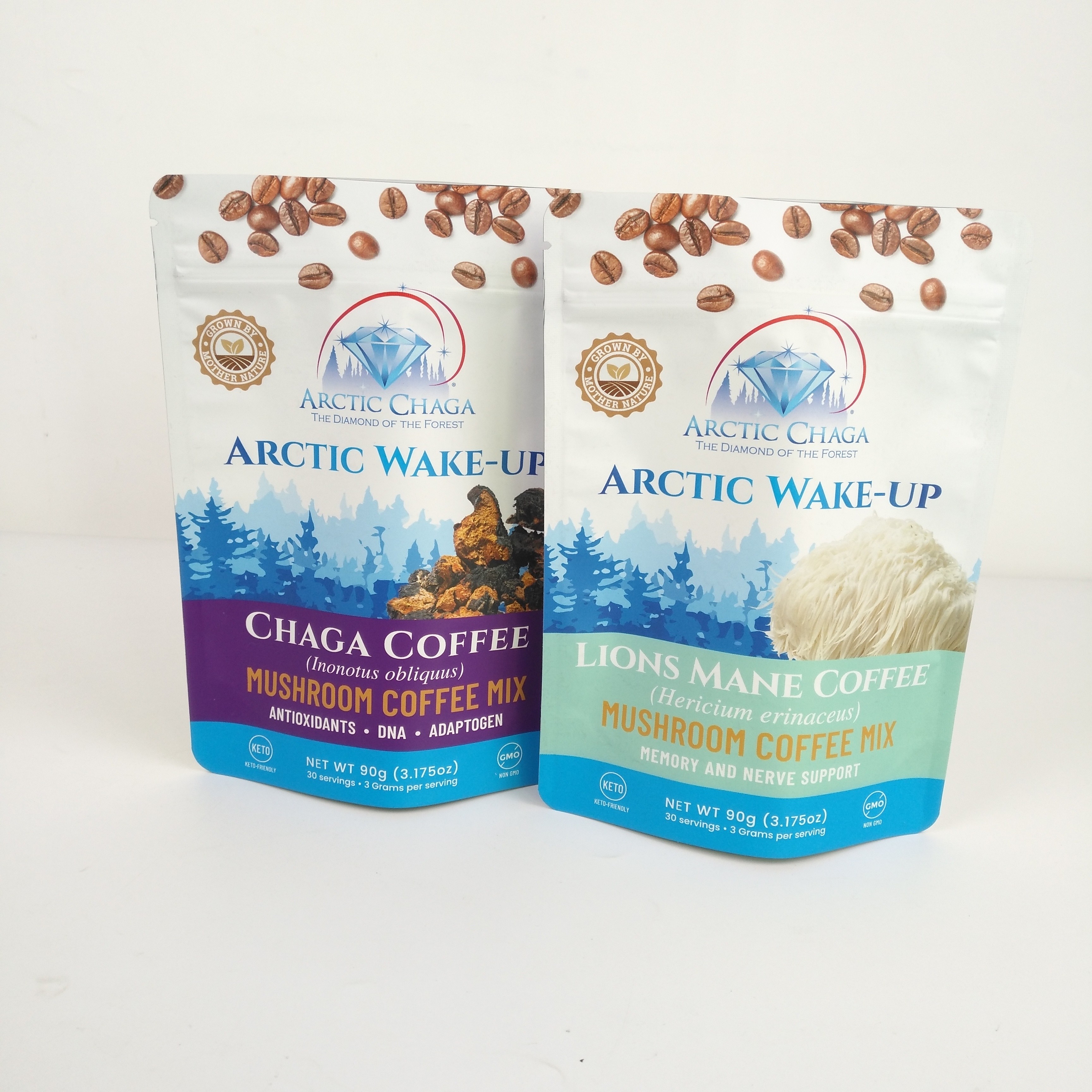 খাদ্য প্যাকেজিং জন্য কাস্টমাইজড কাগজ ব্যাগ পাশ কাস্টমাইজড লোগো কাস্টমাইজড লোগো মুদ্রণ