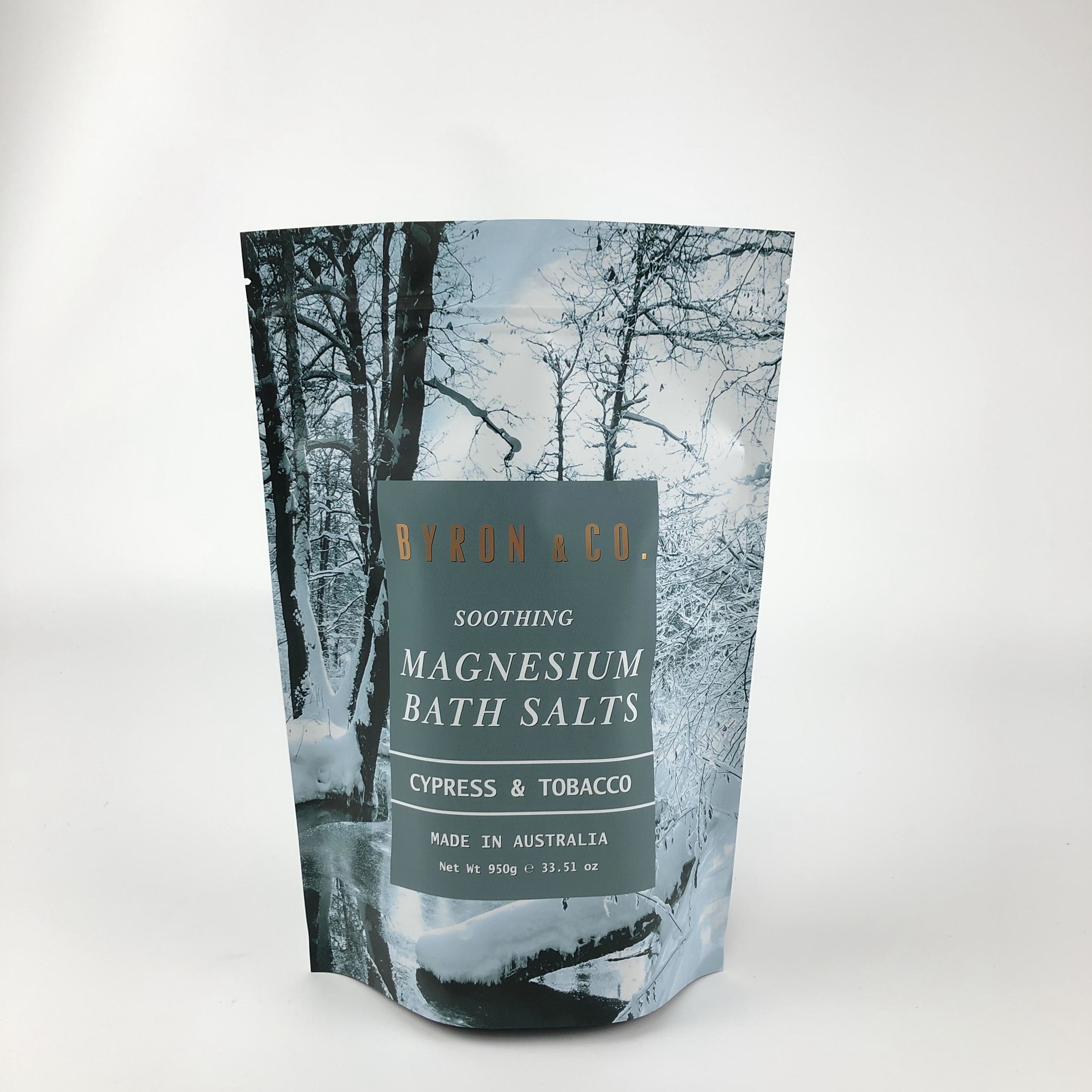 বিভিন্ন আকারের স্নান লবণের জন্য ফয়েল নমুনা প্যাকেট আইটেমের মধ্যে মাইলার ব্যাগ