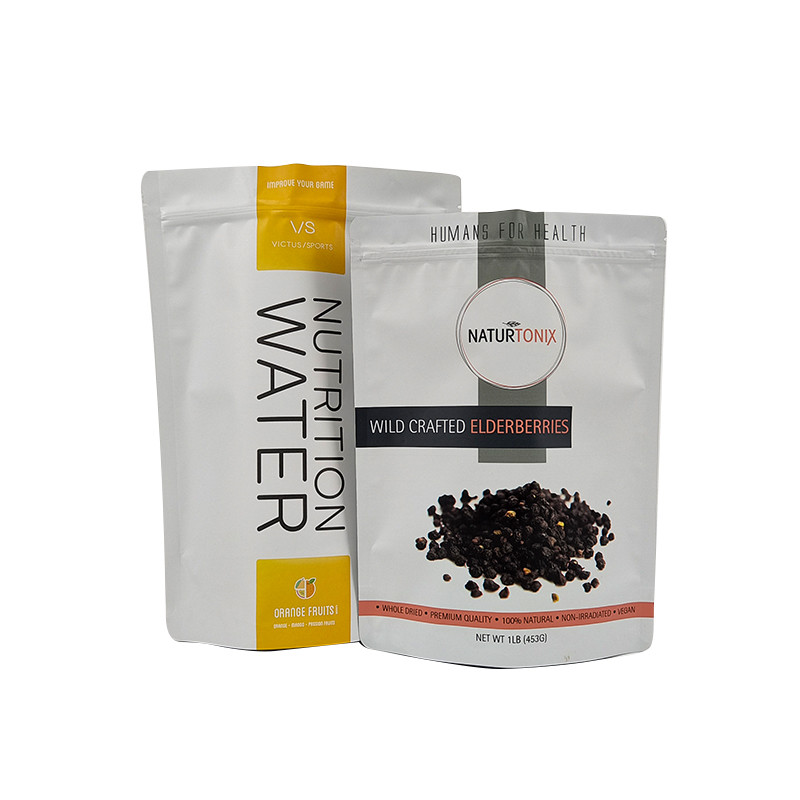 রঙ প্রভাব চকচকে বা ম্যাট সমাপ্ত চা ব্যাগ পুনরায় বন্ধযোগ্য স্ট্যান্ড আপ পকেটে প্যাকেজিং