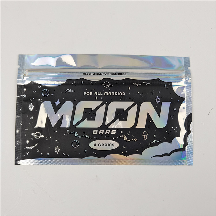 ইকো-বন্ধুত্বপূর্ণ গন্ধ প্রতিরোধী আর্দ্রতা প্রতিরোধী দাঁত যত্নের জন্য থ্রি সাইড সিলিং ব্যাগ হিট সিলিং বন্ধক সহ জিপার সহ প্যাকেজিং