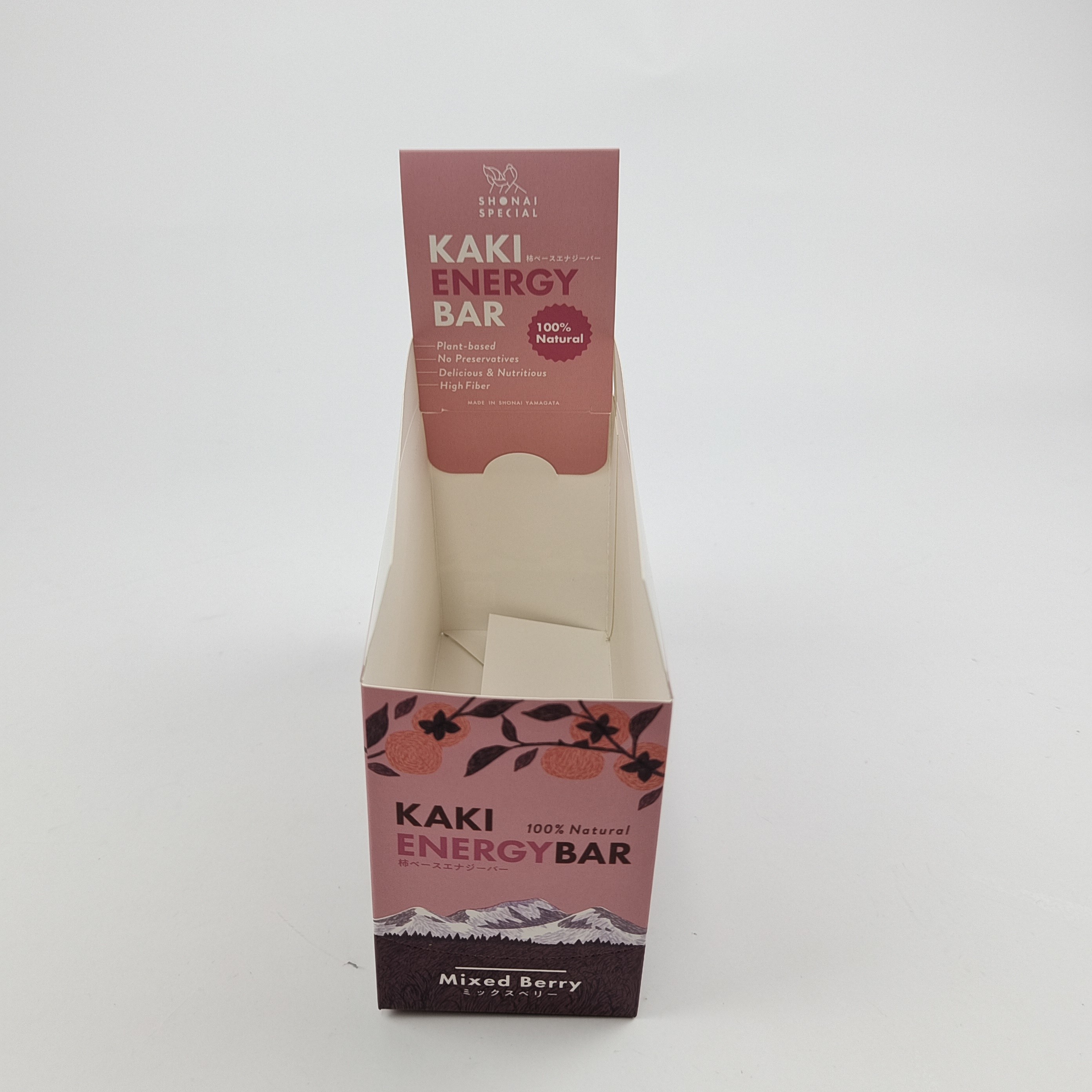 ম্যাট ল্যামিনেশন কার্ডবোর্ড কাউন্টার ডিসপ্লে বাক্স খুচরা দোকানের জন্য পুনর্ব্যবহারযোগ্য