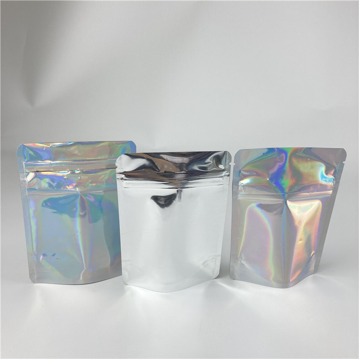 কাস্টমাইজড সাইজ ডিজাইন আর্দ্রতা প্রতিরোধী স্ট্যান্ড আপ জিপার পকেট খাদ্য গ্রেড জন্য প্যাকেজিং