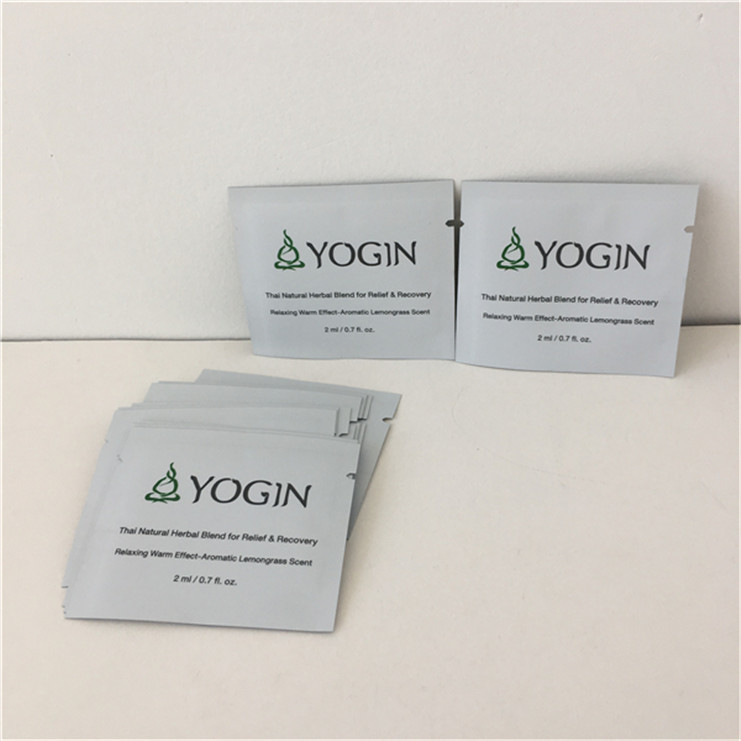 ইকো ফ্রেন্ডলি মাইলার থ্রি সাইড সিলড ব্যাগ উইথ জিপার কাস্টমাইজড সাইজ