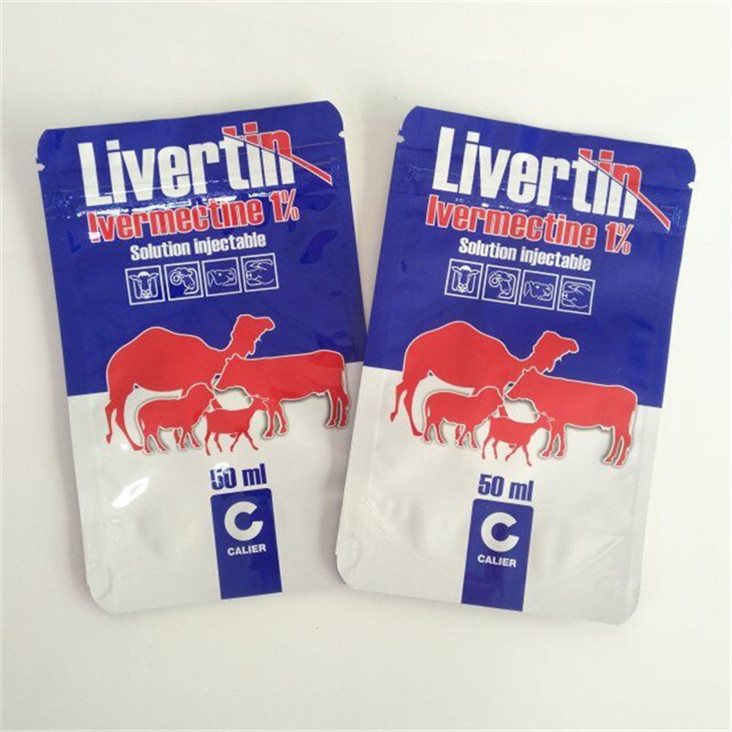 কাস্টমাইজড সাইজ ডিজাইন ল্যামিনেটেড অ্যালুমিনিয়াম ফয়েল মাইলার ব্যাগ স্যাচ প্যাকেজিং স্টোরেজ