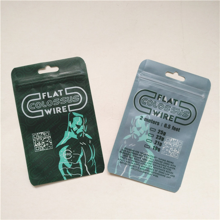 প্রোমোশন পুনর্ব্যবহারযোগ্য গুণমানের নিশ্চয়তা জিপার কাস্টমাইজড আকারের নকশা সহ থ্রি সাইড সিলড মাইলার প্যাকেজিং ব্যাগ