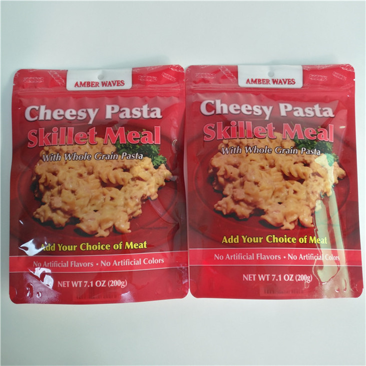 খাদ্য প্যাকেজিং উপাদান গন্ধ প্রতিরোধী আর্দ্রতা প্রতিরোধী অ্যালুমিনিয়াম ফয়েল প্যাকেজিং ব্যাগ স্ন্যাক জন্য