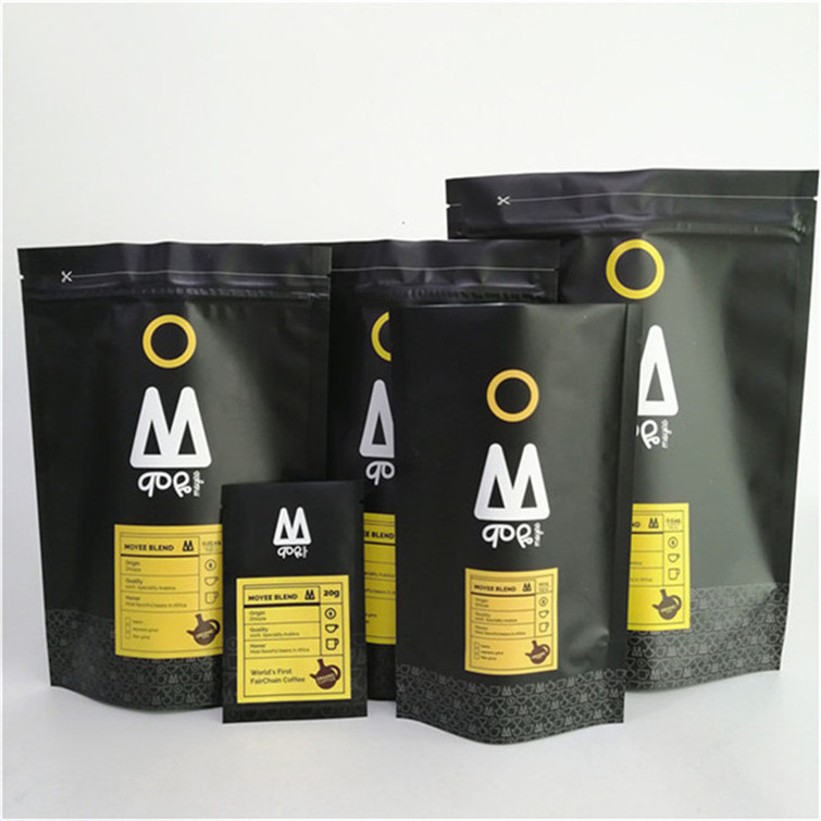 কাস্টম বেধ গন্ধ প্রতিরোধী আর্দ্রতা প্রতিরোধী অ্যালুমিনিয়াম পিই উপাদান স্ন্যাক প্যাকেজিং জন্য