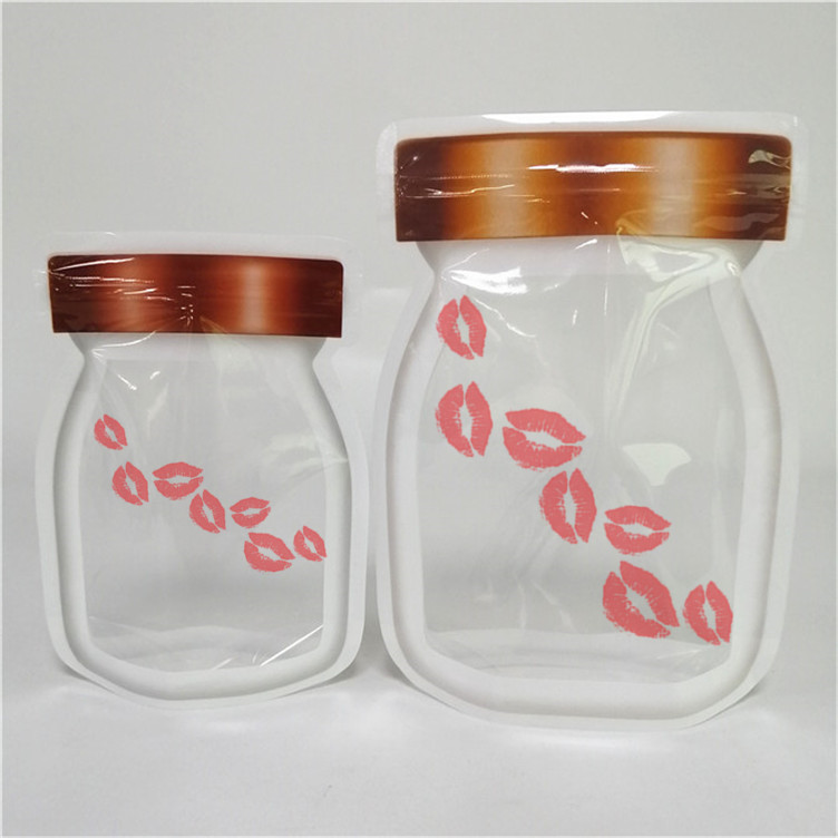 নতুন ডিজাইন সেরা বিক্রয় কাস্টম বেধ কাস্টম লোগো মুদ্রিত স্ট্যান্ড আপ জিপার পকেট প্লাস্টিক খাদ্য সীল প্যাকেজিং