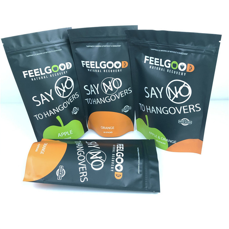 কাস্টমাইজড আকার এবং নকশা প্রয়োজন স্থায়ী অ্যালুমিনিয়াম ফয়েল জিপার ব্যাগ গন্ধ প্রুফ কাস্টমাইজড মুদ্রিত