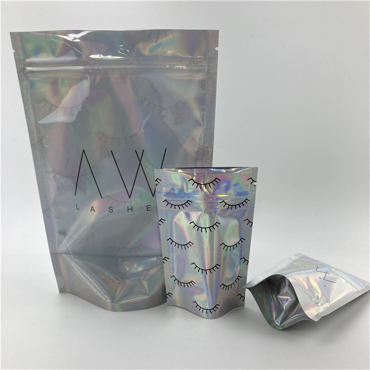 শীর্ষ মানের কাস্টম লোগো মুদ্রিত কাস্টমাইজড আকার এবং নকশা প্রয়োজন অ্যালুমিনিয়াম ফয়েল মাইলার ডয়প্যাক