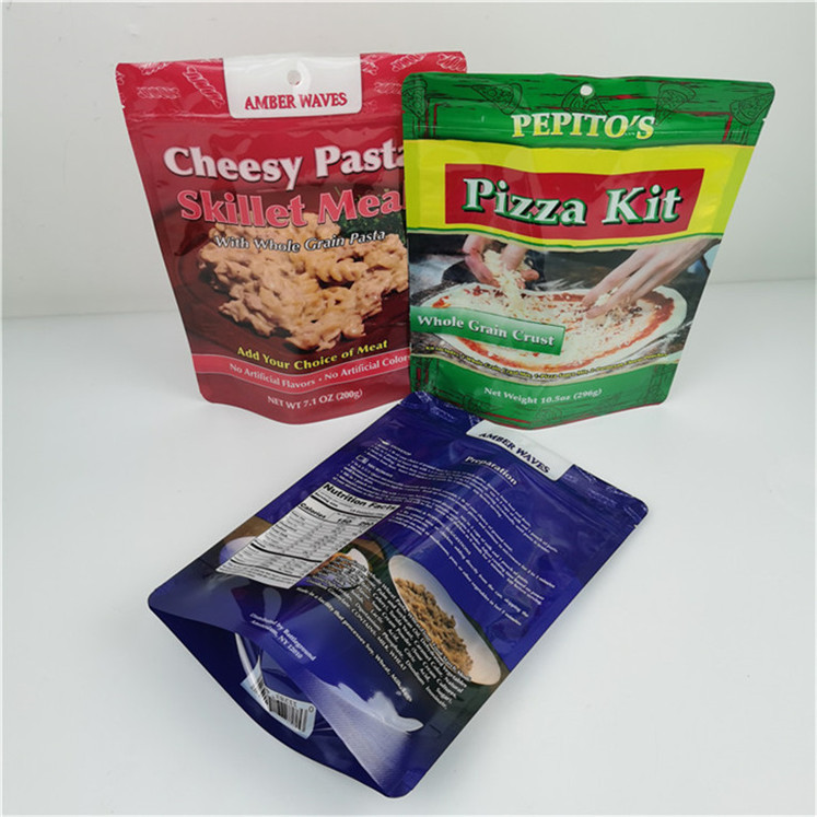 বেস্ট সেলিং ইকো ফ্রেন্ডলি স্টোরেজ কাস্টম লোগো মুদ্রিত স্ট্যান্ড আপ জিপার পকেট পুনরায় বন্ধযোগ্য প্লাস্টিক