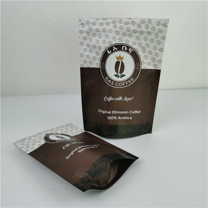 অ্যালুমিনিয়াম পিই উপাদান স্ন্যাক প্যাকেজিং ব্যাগ পুনর্ব্যবহারযোগ্য গন্ধ প্রতিরোধী আর্দ্রতা প্রতিরোধী