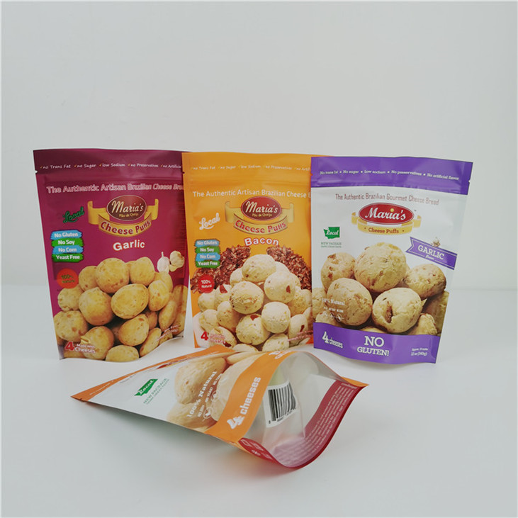 খাদ্য প্যাকেজিং কাস্টমাইজড সাইজ অ্যালুমিনিয়াম ফয়েল রঙিন মুদ্রণ সহ মাইলার স্যাচ