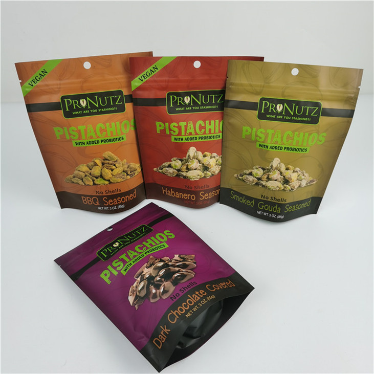 লেমিনেটেড অ্যালুমিনিয়াম ফয়েল মাইলার স্যাচেট কাস্টম বেধ আকার / নকশা