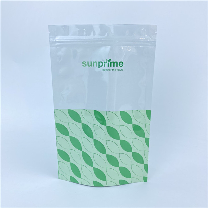 মেট পিইটি/পিই জিপার ফুড ডয়প্যাক