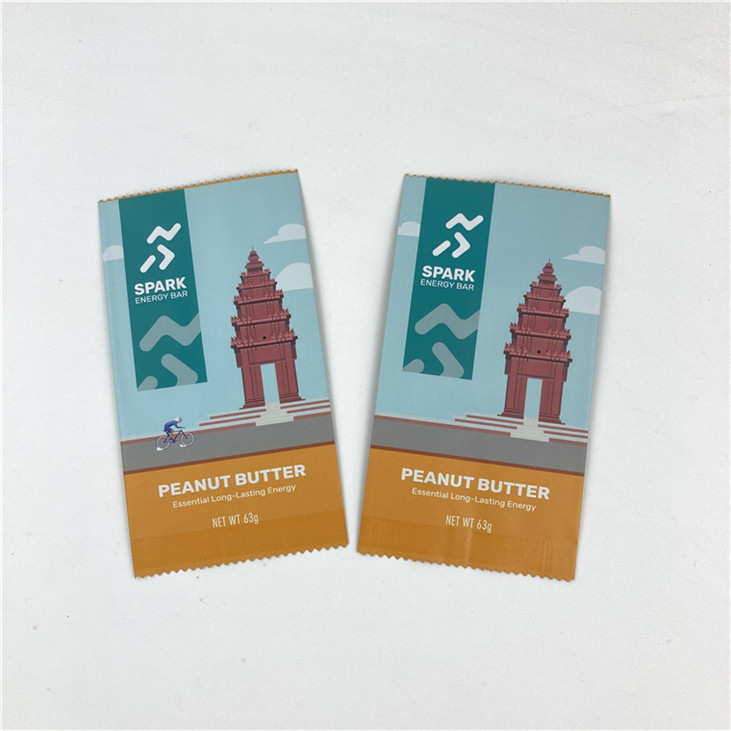 কাস্টম ডিজাইন ইজি টিয়ার লাইন থ্রি সাইড সিলড মাইলার প্যাকেজিং ব্যাগ 10 টি রঙ পর্যন্ত গ্রহণযোগ্য উপলব্ধ