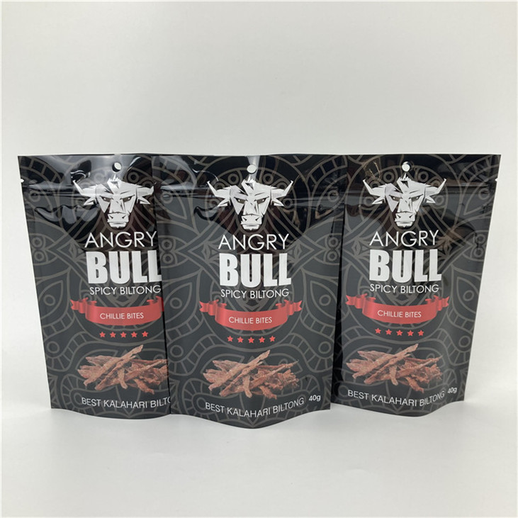 সিপার গ্রাভারের সাথে ফুটো-প্রমাণ স্ট্যান্ড আপ প্যাকেট/ডিজিটাল প্রিন্টেড প্যাকেজিং প্যাকেট