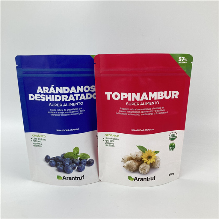 কাস্টমাইজড সাইজ / ডিজাইন রঙিন মুদ্রণ ডয়প্যাক পরিবেশ বান্ধব এবং নিরাপদ উপাদান