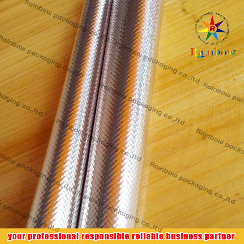 অ্যালুমিনিয়াম ফয়েল ভ্যাকুয়াম সীল দোকান জন্য এমবসড / textured খাদ্য ব্যাগ