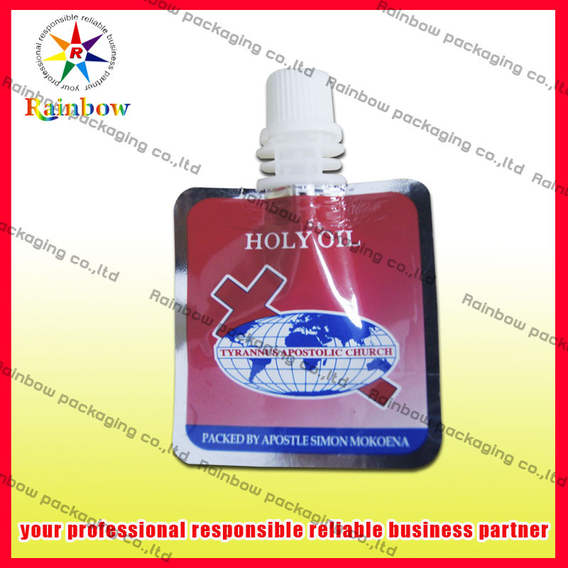 খনিজ জল সংগ্রহস্থল জন্য ট্যাপ সঙ্গে খাদ্য গ্রেড স্পাউথ পাউন্ড প্যাকেজিং