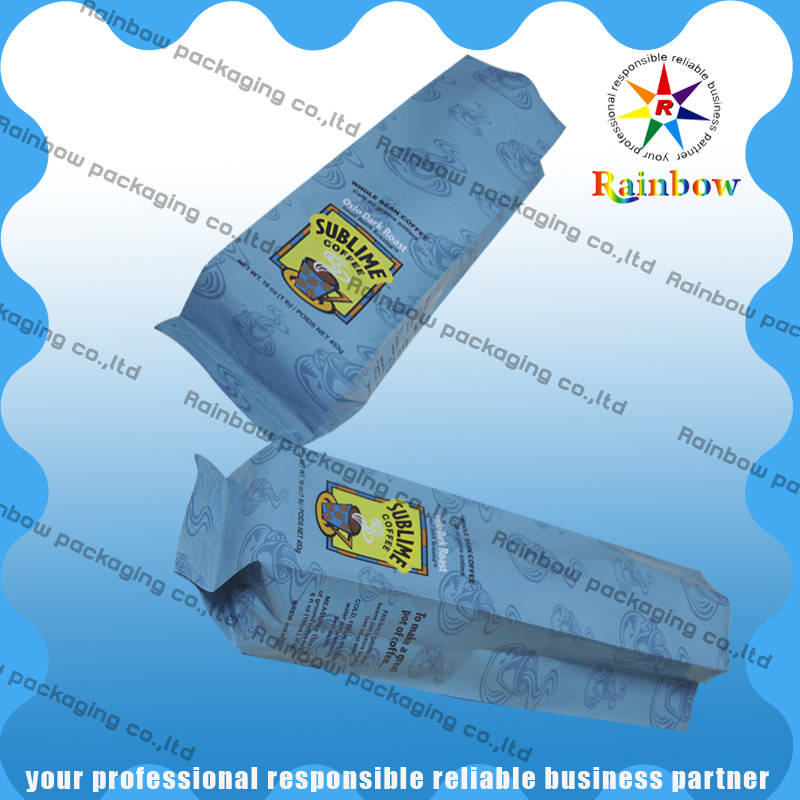 সাইড সীল ম্যাট চা ব্যাগ প্যাকেজিং লিভিং প্রুফ সয়াবিন খাবারের জন্য