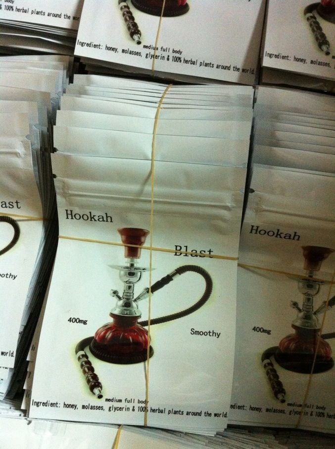 স্টক স্বনির্ধারিত ভেষজ ধূপ প্যাকেজিং