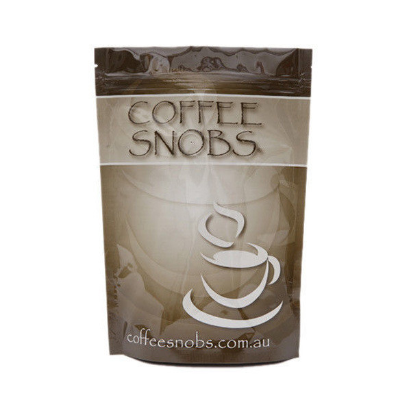 কাস্টম 250g 500g 1kg বর্গাকার ব্লক সমতল নীচে ziplock কফি মটরশুটি প্যাকেজিং ব্যাগ